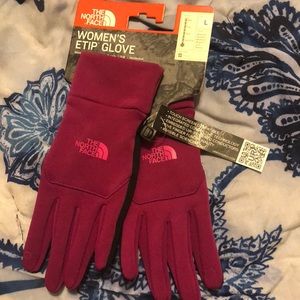 Size large Women’s The north face gloves